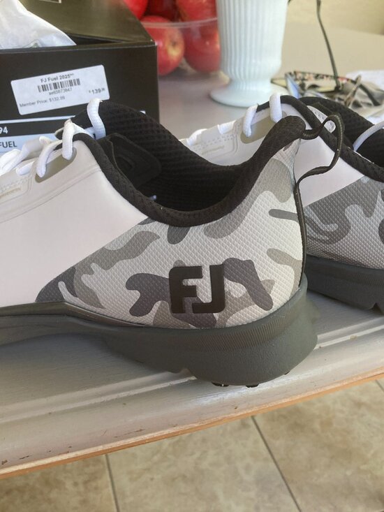 Footjoy Fuel Golf Shoes 55394 Size 10M Men NEW IN BOX  $139 Fathers Day main image 7